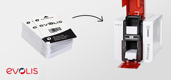 Karteo - Messe- & Präsentationsbedarf - Hochwertiges Reinigungsmaterial für den Evolis Kartendrucker