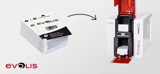 Karteo - Messe- & Präsentationsbedarf - Hochwertiges Reinigungsmaterial für den Evolis Kartendrucker