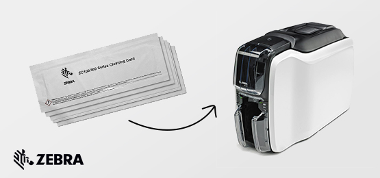 Karteo - Messe- & Präsentationsbedarf - Hochwertiges Reinigungsmaterial für den Zebra Kartendrucker