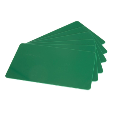 Plastikkarten grün