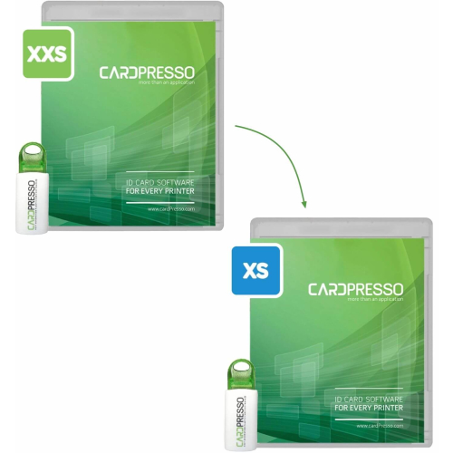 cardPresso XXS Upgrade Kartengestaltungssoftware