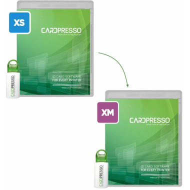 cardPresso XS Upgrade Kartengestaltungssoftware