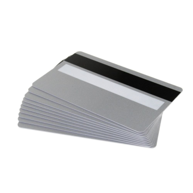 Blanko- Plastikkarten mit Magnetstreifen und...