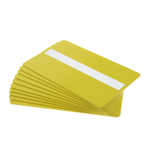 Plastikkarten  gelb