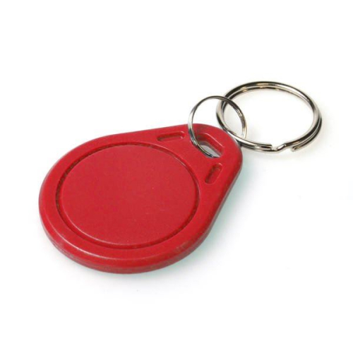 RFID Chip KeyFobs Token MIFARE Classic® EV1 1K rot