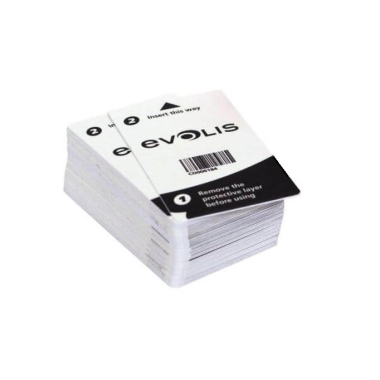 ACL003 Evolis Reinigungskarten für Primacy